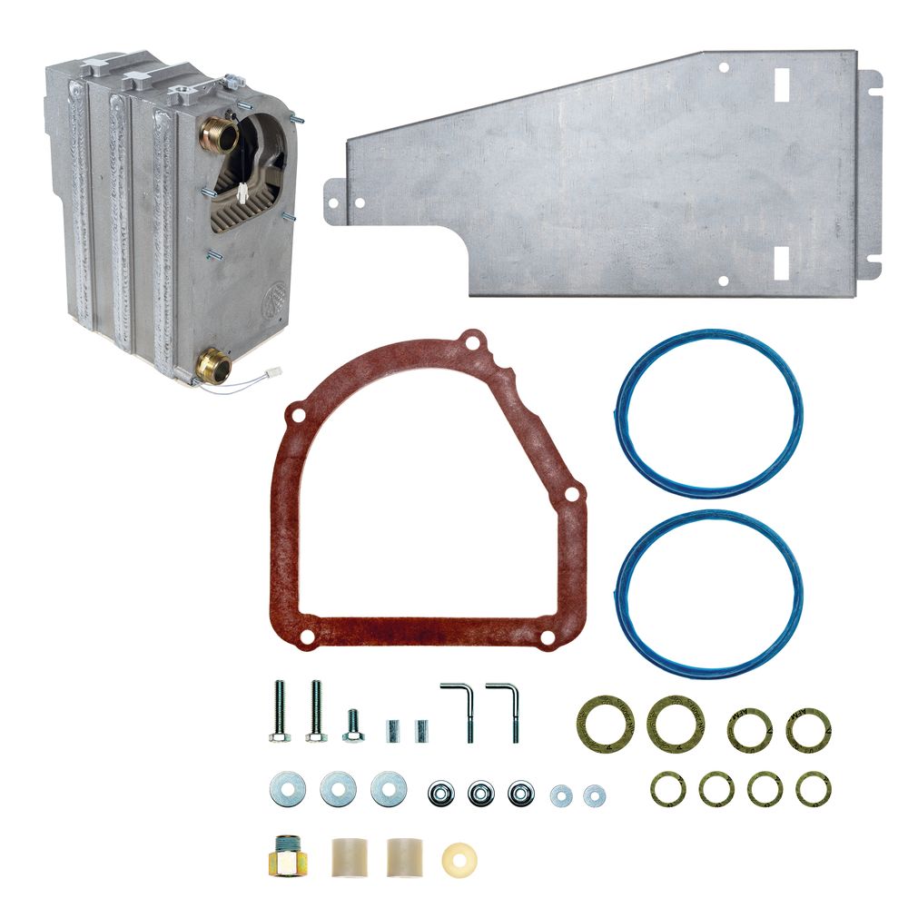 BRÖTJE Wärmetauscher 50 kW 3 GLD. BGB,WGB, 7306735