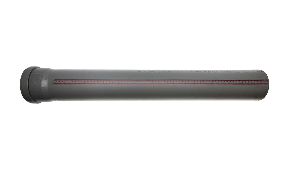 BRÖTJE Ansaugrohr 800 mm SGB 125/170 E senkrecht, 695985
