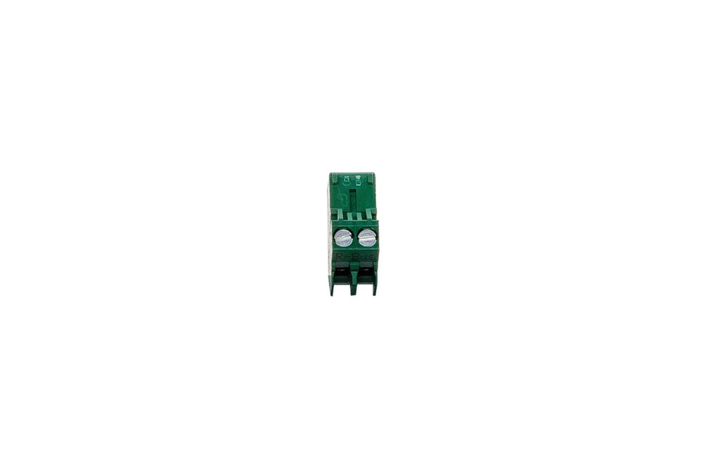 BRÖTJE Brückenstecker 2-pol grün , 7710131