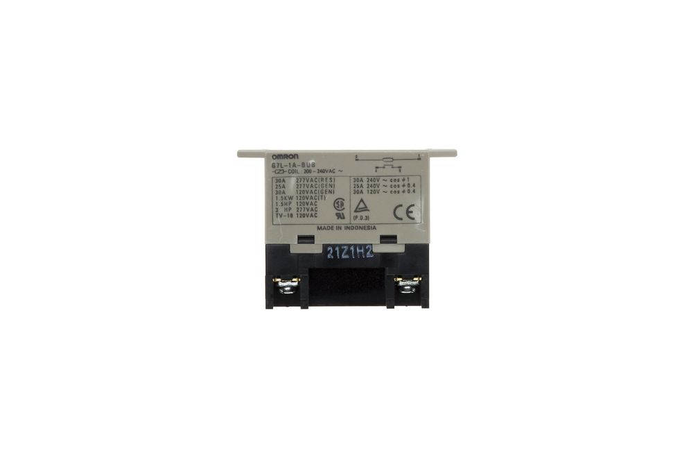 BRÖTJE Relais 230V/30A, OMRON:G7L-1A-BUB AC 200/240, 7312233