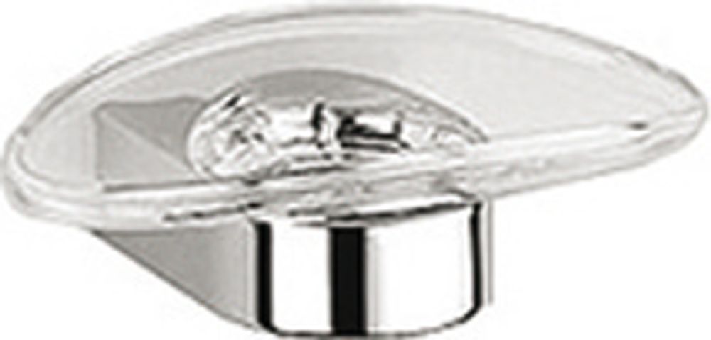 KEUCO Elegance Echtkristall-Schale zu 01655, 01655006000