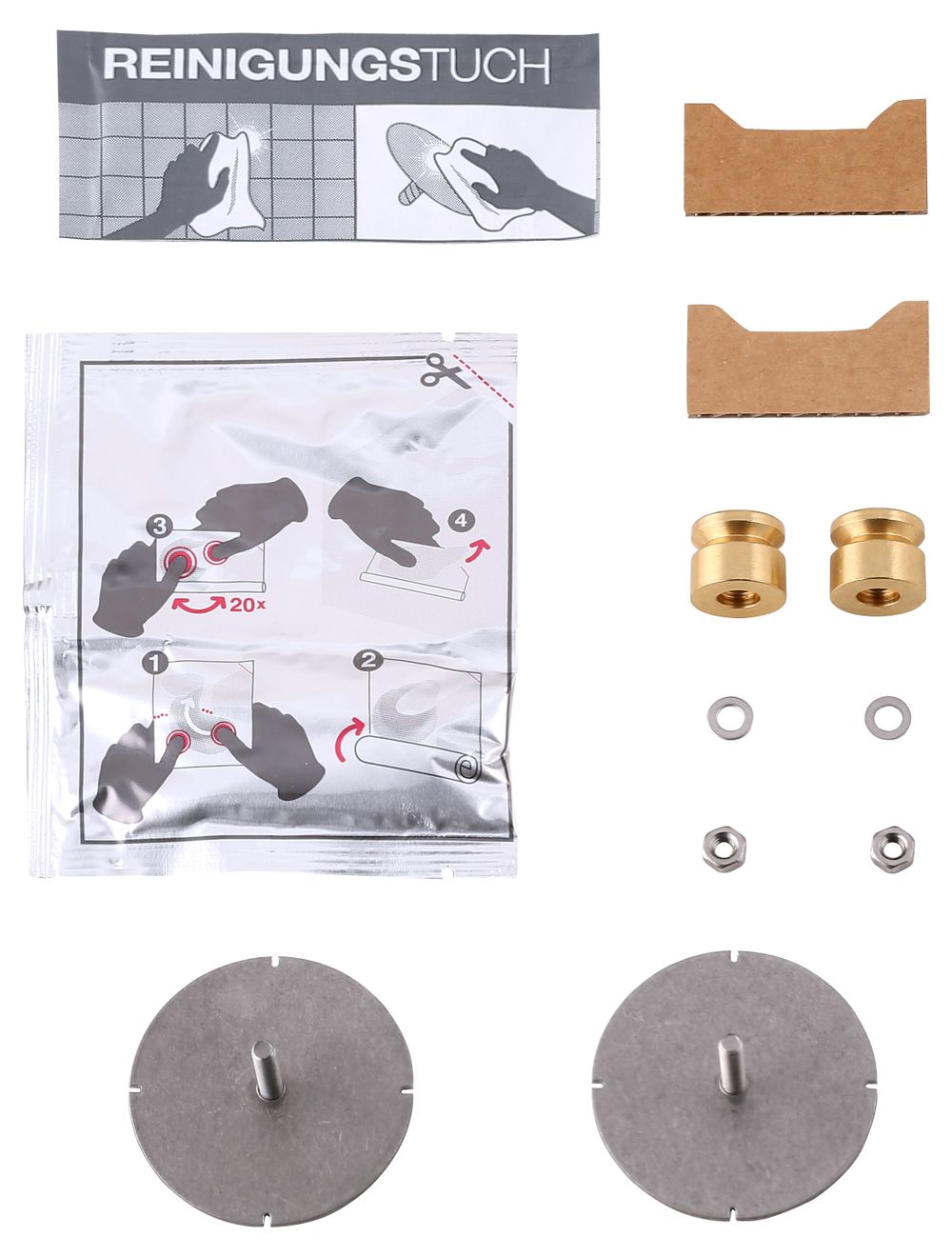 KEUCO Universalartikel Klebe-Set 3 für 59585/59587, 04994000300