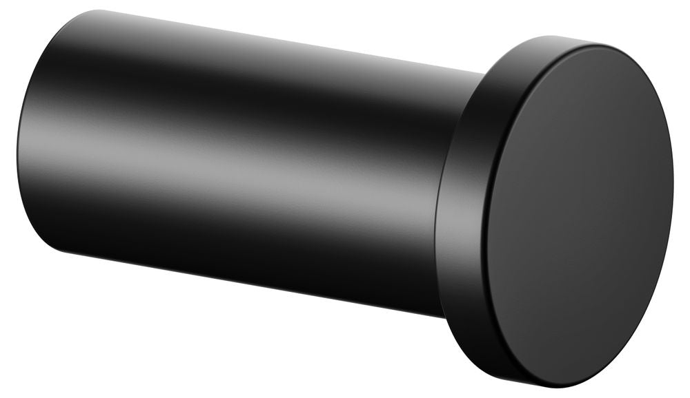 KEUCO Plan Handtuchhaken 38 mm schwarz matt, 14916370000