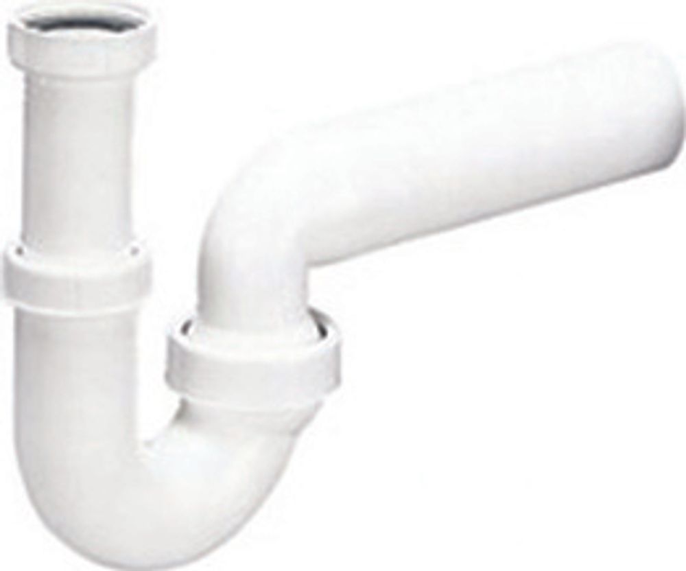 DALLMER Röhren-Siphon 100/0, 1 1/2" x DN 50, 010223