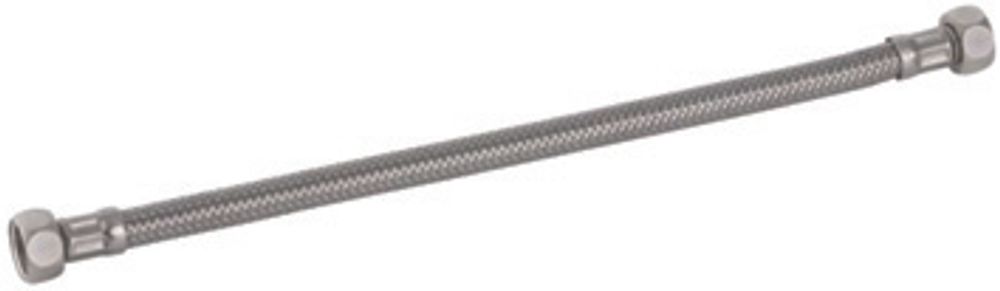 Geberit Panzerschlauch DN8, 2 Mutter 3/8" Länge 28,5 cm, 240069001