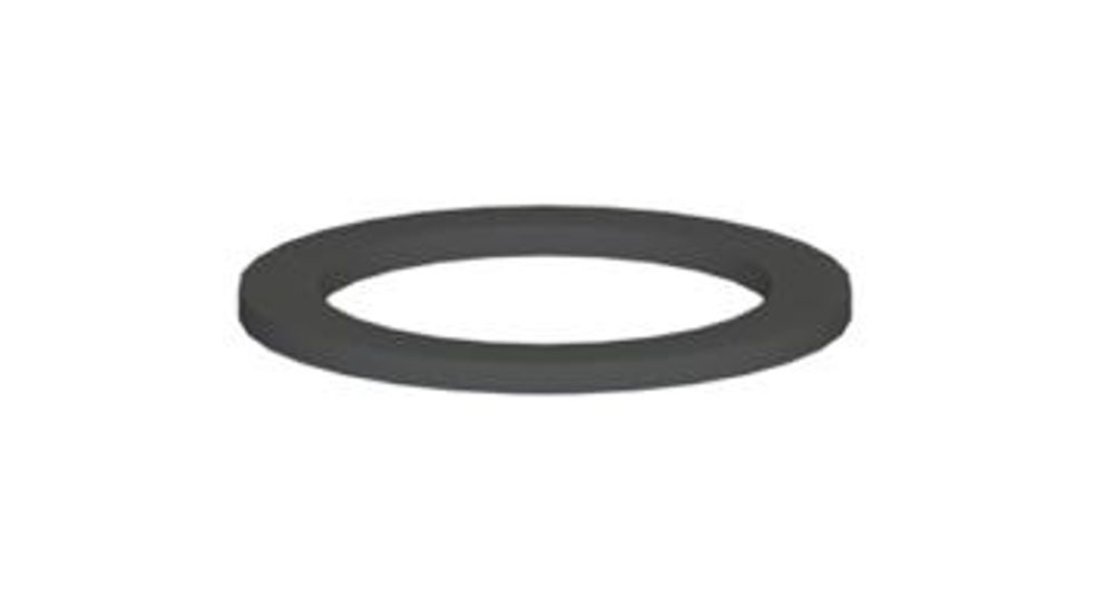 DALLMER Flachdichtung, Gummi, 1 1/2", 090096