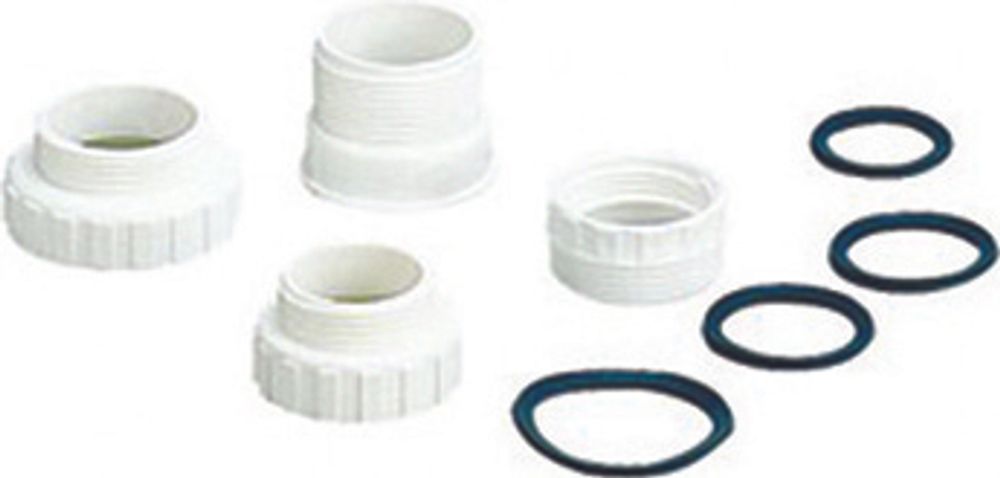 DALLMER Reduzier- und Distanzring, 1 1/2" x 1 1/4", 090218