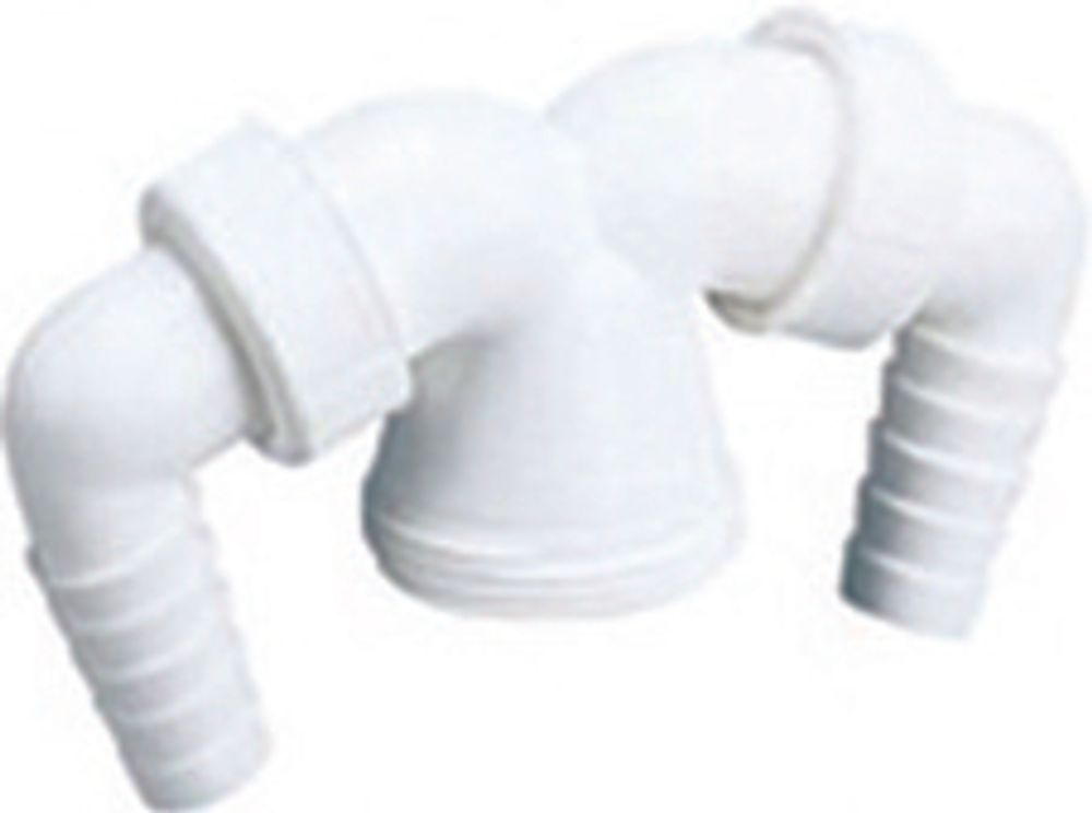 DALLMER Doppel-Anschluss 012, 1 1/2", 090256