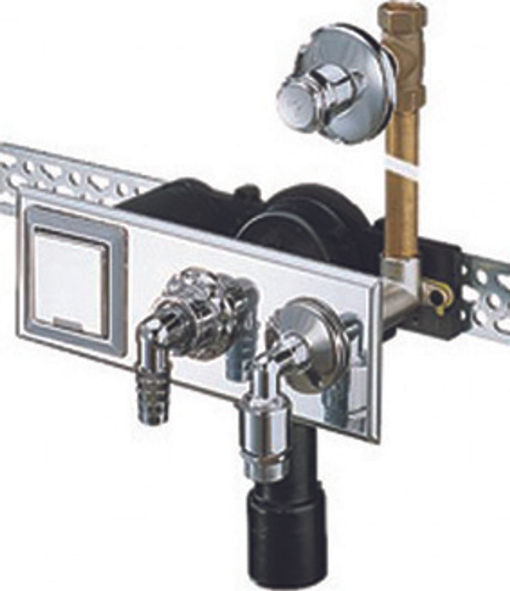 DALLMER Wandeinbau-Waschgeräte-Siphon 405 E, DN 40/DN 50, 130518