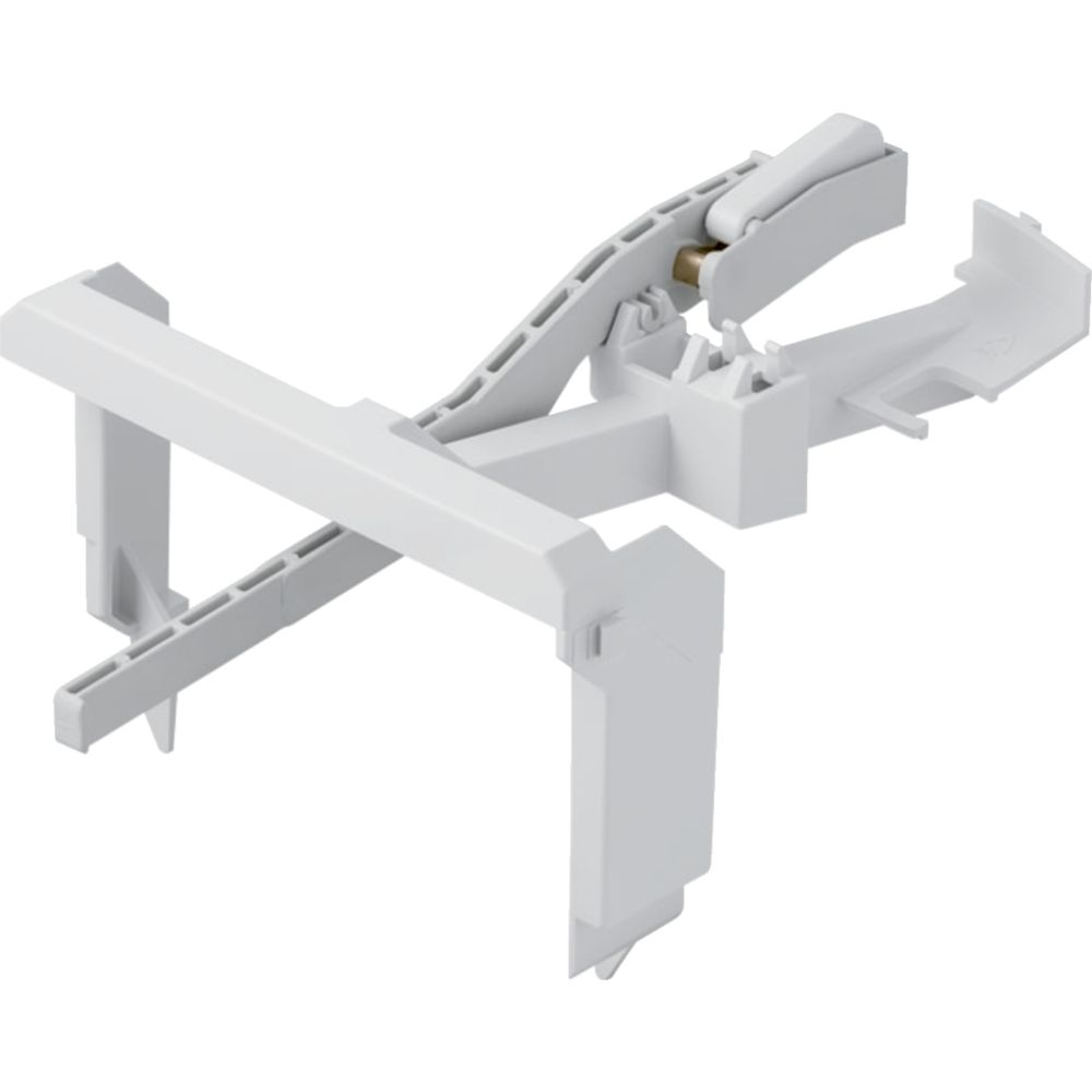 Geberit Konsole mit Betätigungshebel, für AP-Spülkasten AP140, Spül-Stopp-Spülung, 240948001
