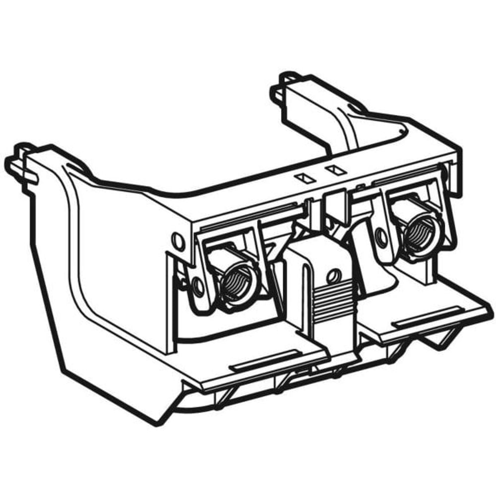 Geberit Lagerbock für Sigma UP-Spülkasten 12 cm, 241829001