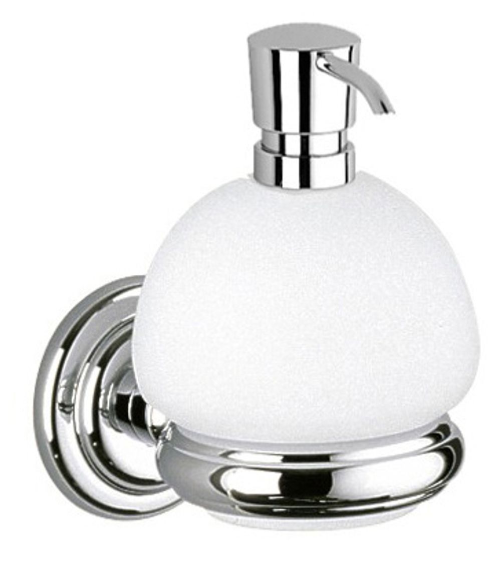 KEUCO Universalartikel Lotionspender Opalglas mattiert Lotionspender Universalartikel 04947 lose, Opal-Glas mattiert, 04947009000