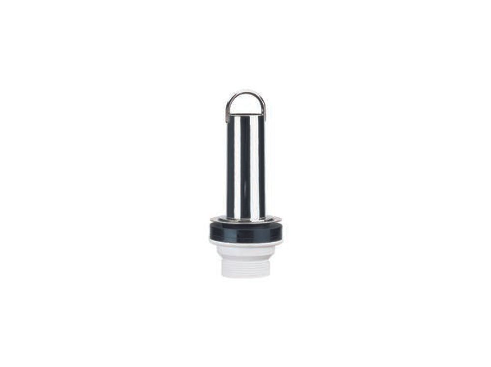 DALLMER Standrohr-Ventil 018 KSCR, verchromt, 100 mm, 170132
