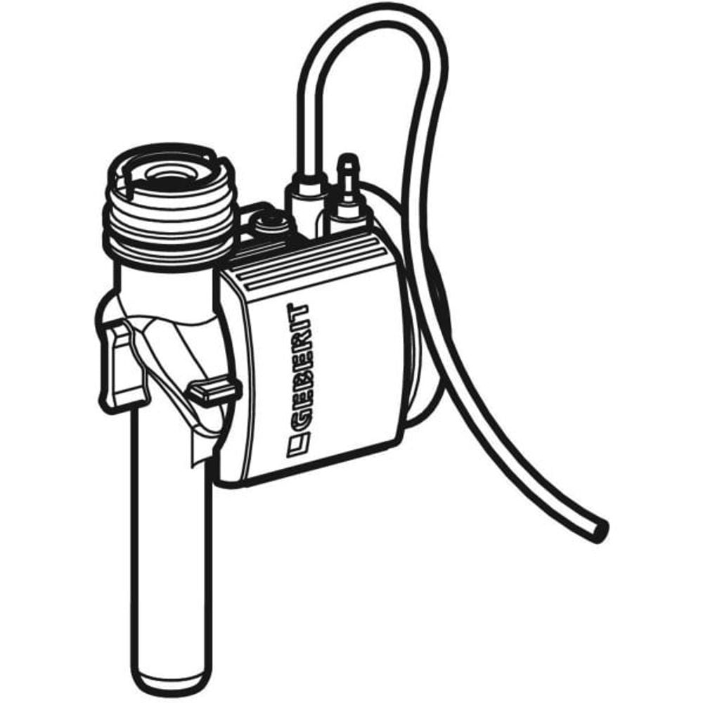Geberit Pneumatikventil für Urinalsteuerung, 241935001