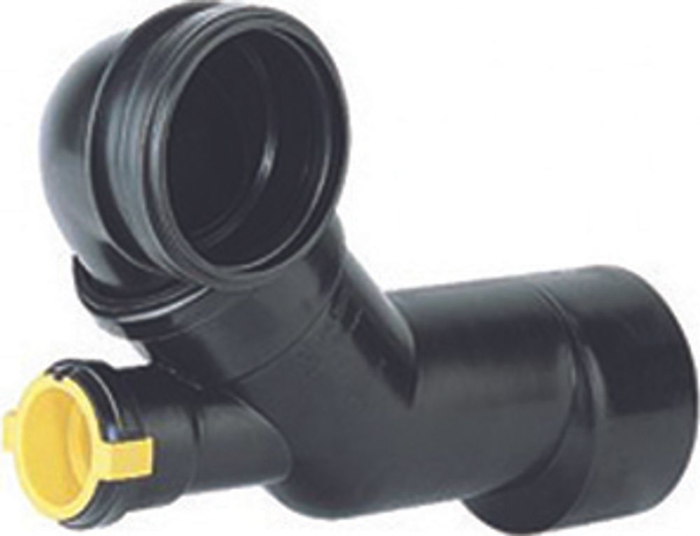 DALLMER Wand-WC-Anschluss 89, DN 90/DN 50/DN 100, 330147
