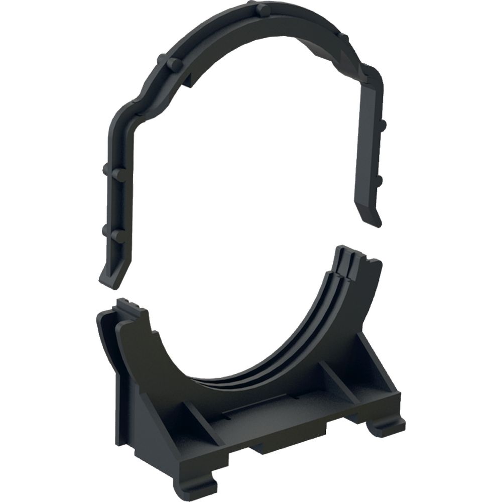 Geberit Rohrschelle für Anschlussbogen für WC, Befestigungsabstand 48 / 95 mm, 242012001