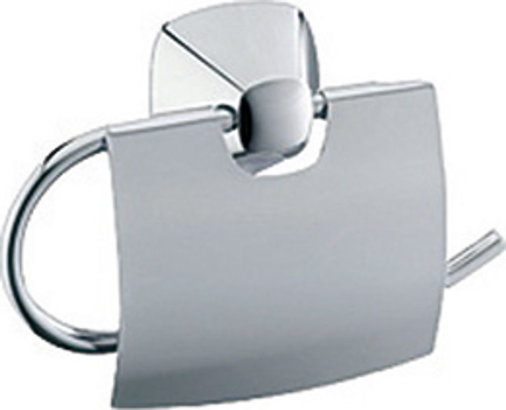 KEUCO City.2 Toilettenpapierhalter mit Deckel verchromt, 02760010000