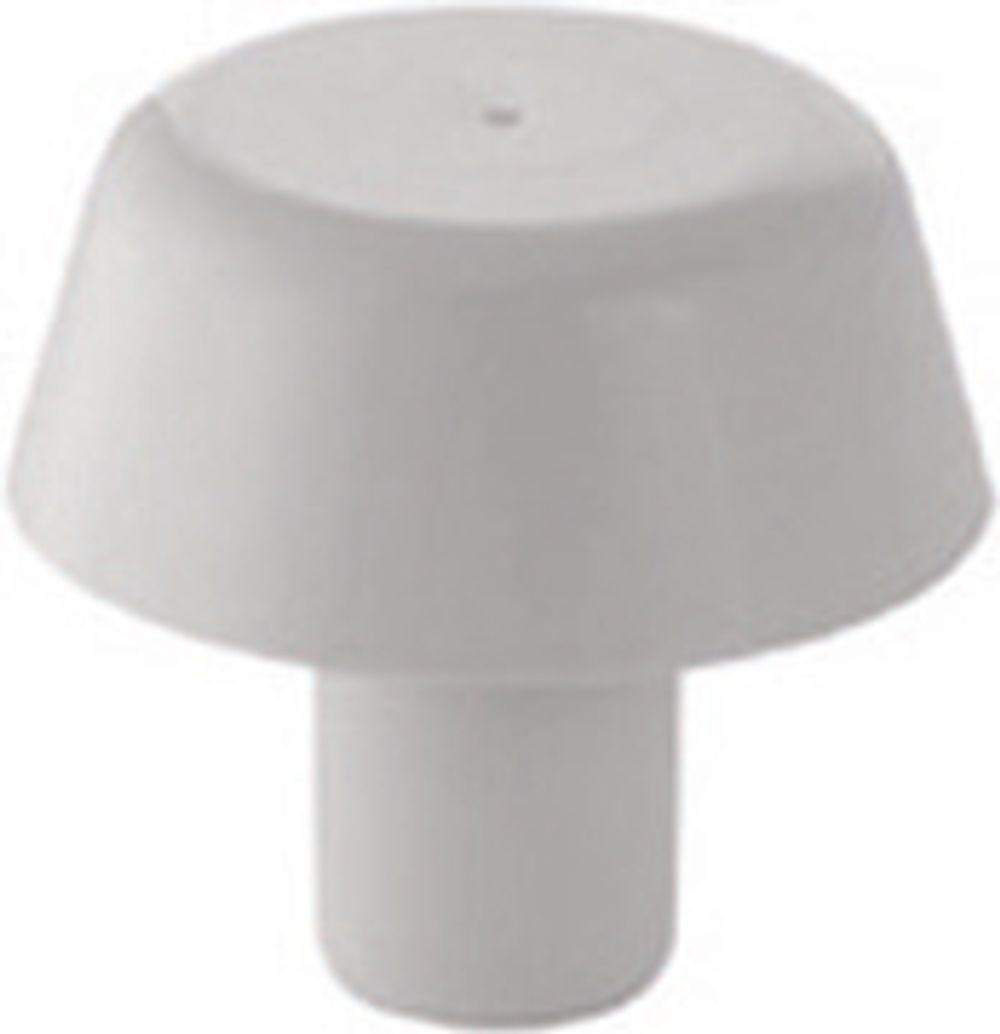Geberit Verschlussrosette für Waschbeckengeruchsverschluss: d=32mm, weiß-alpin, 242437111