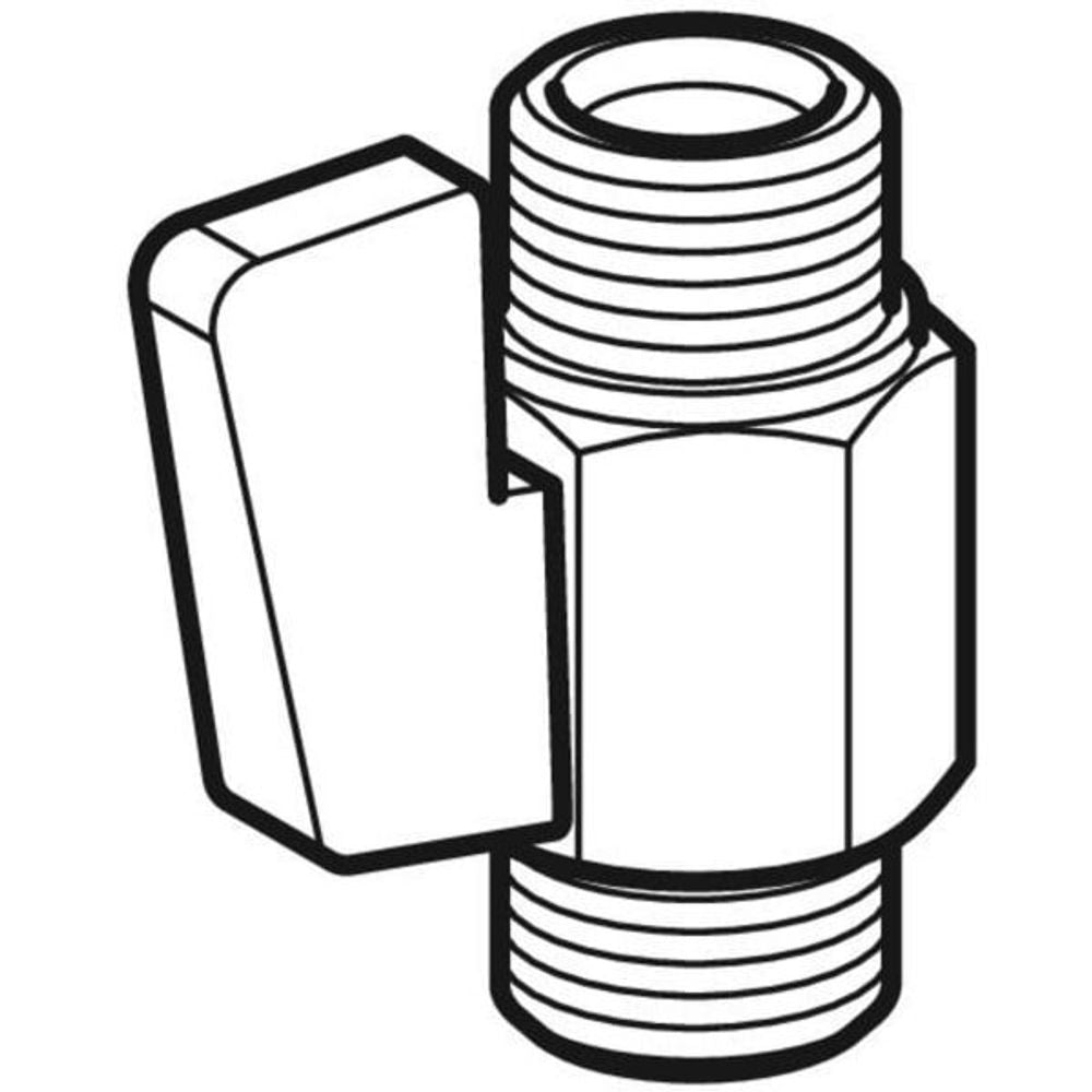 Geberit Kugelhahn, zu AquaClean 4000, 242512001