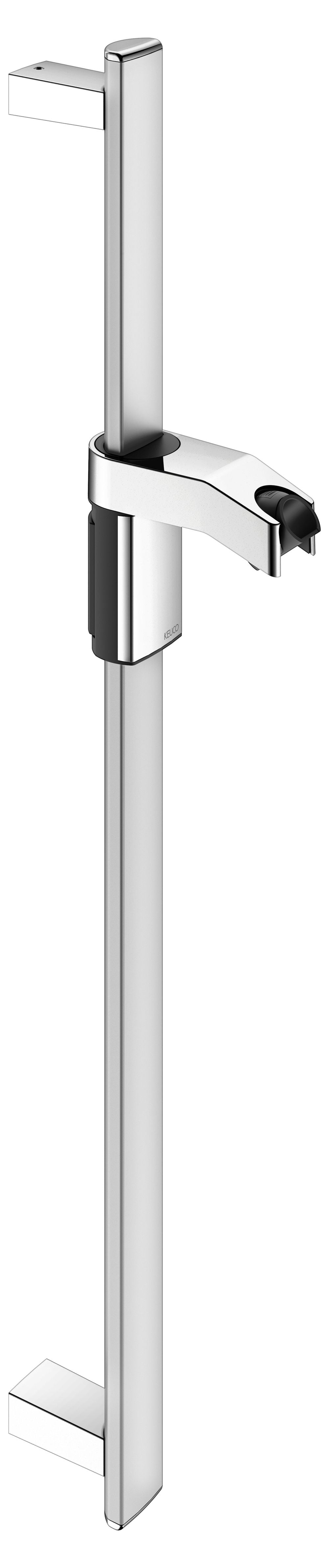 KEUCO AXESS Brausestange 800 mm silber-eloxiert, 35012170800
