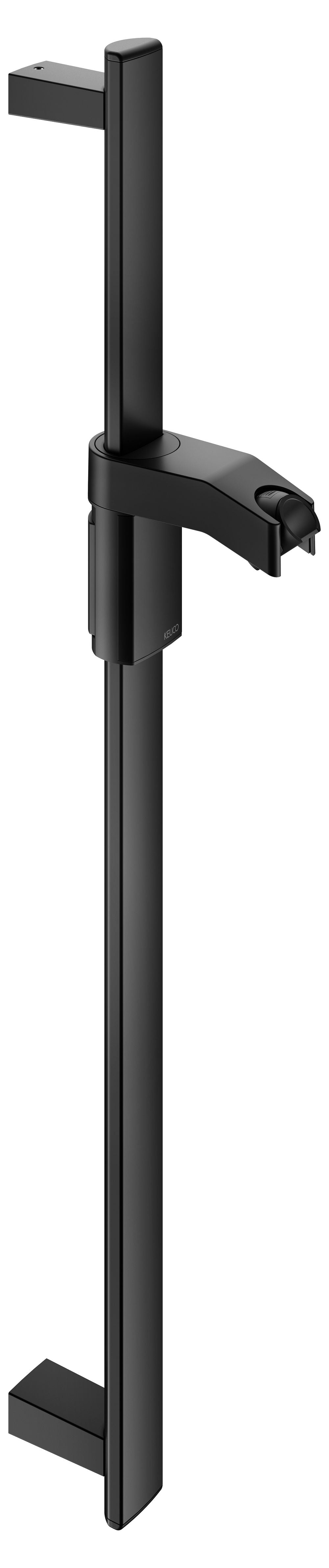 KEUCO AXESS Brausestange 800 mm schwarz matt, 35012370800
