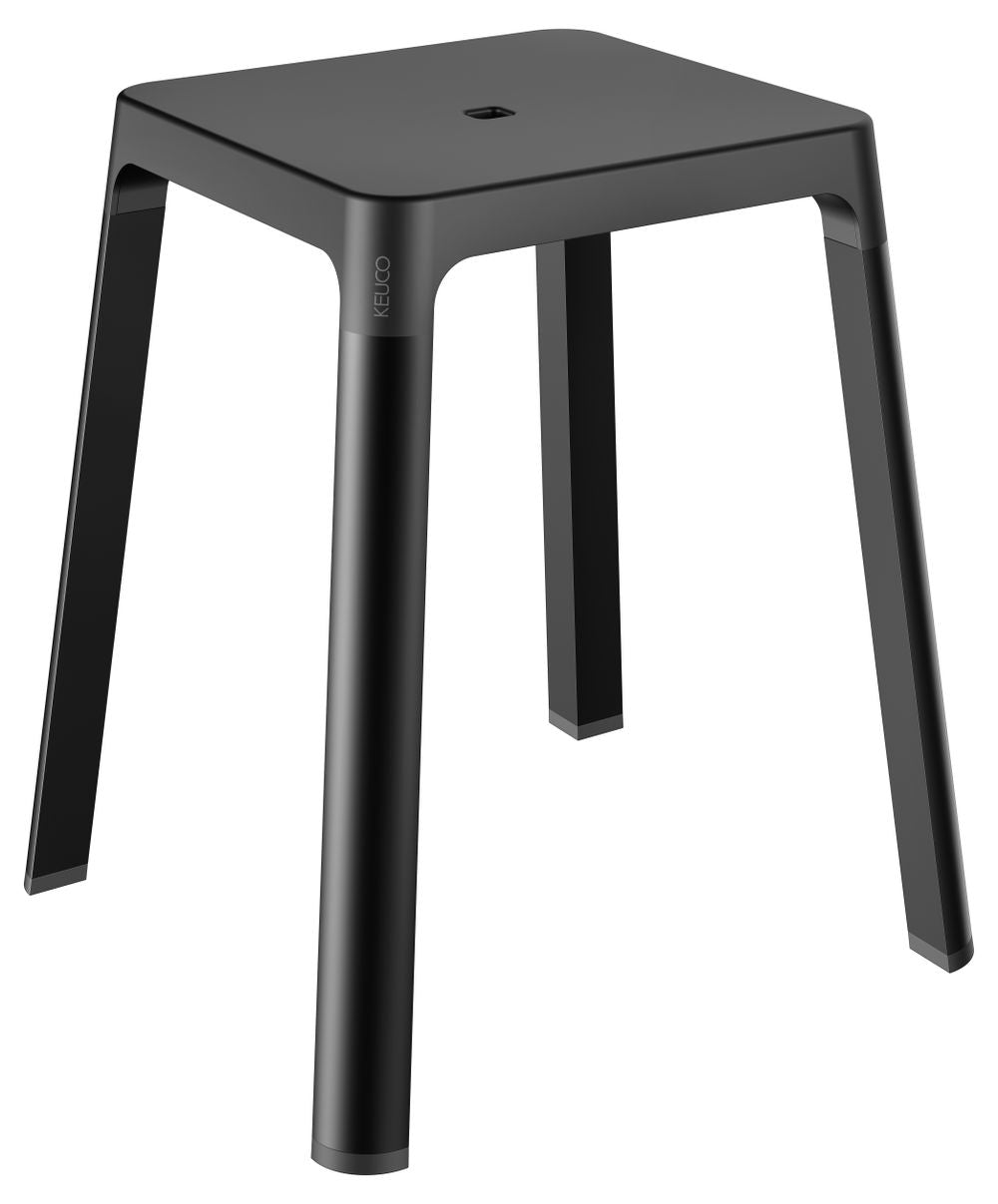 KEUCO AXESS Bad-Hocker schwarz matt/schwarz, 35082370037