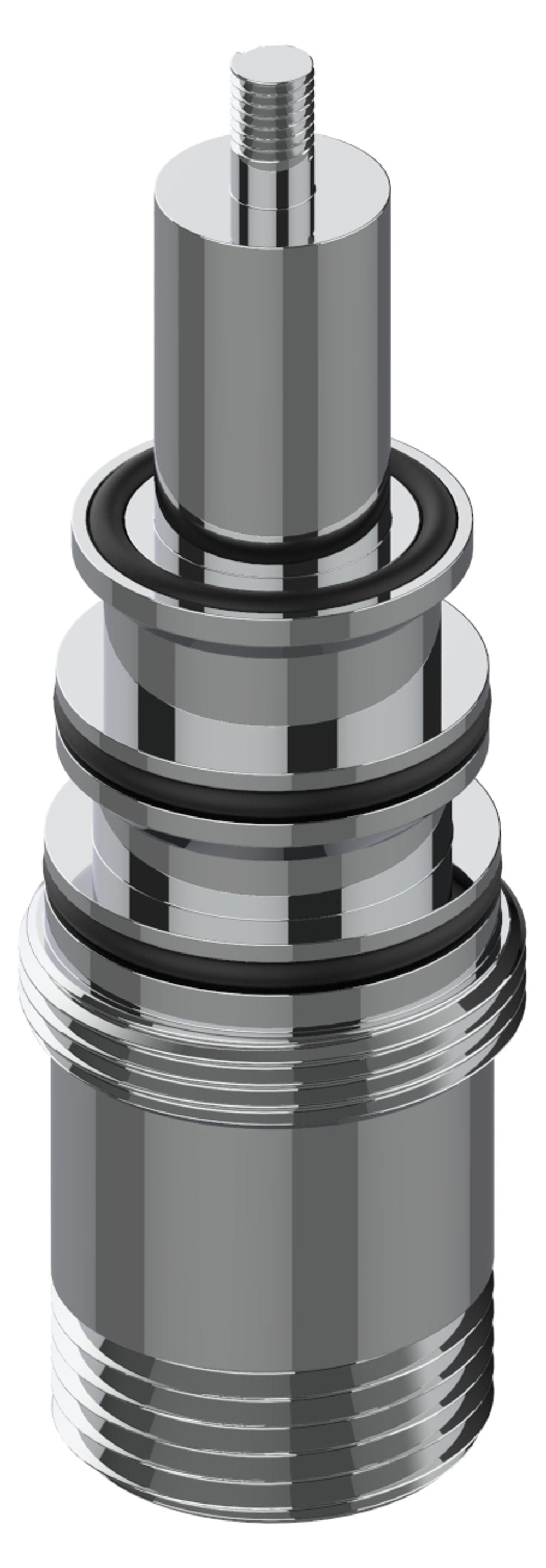 KEUCO Ersatzteile Armaturen Umsteller für 54920/53022 verchromt, 50100000045