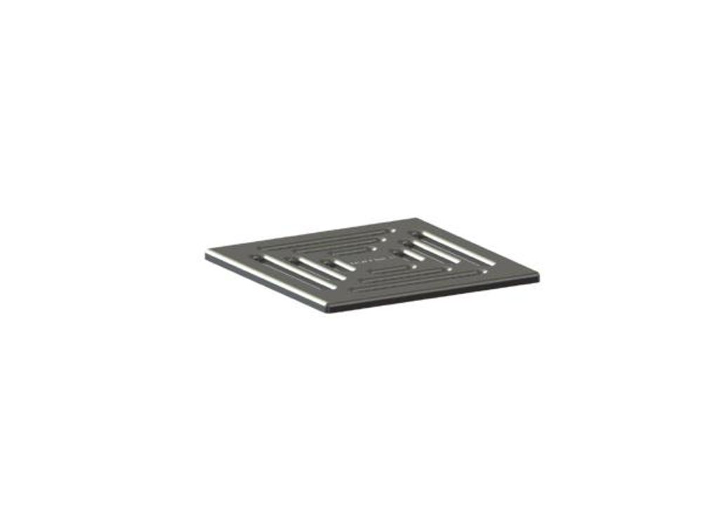 DALLMER Rost E 115, 115 x 115 mm, 501080