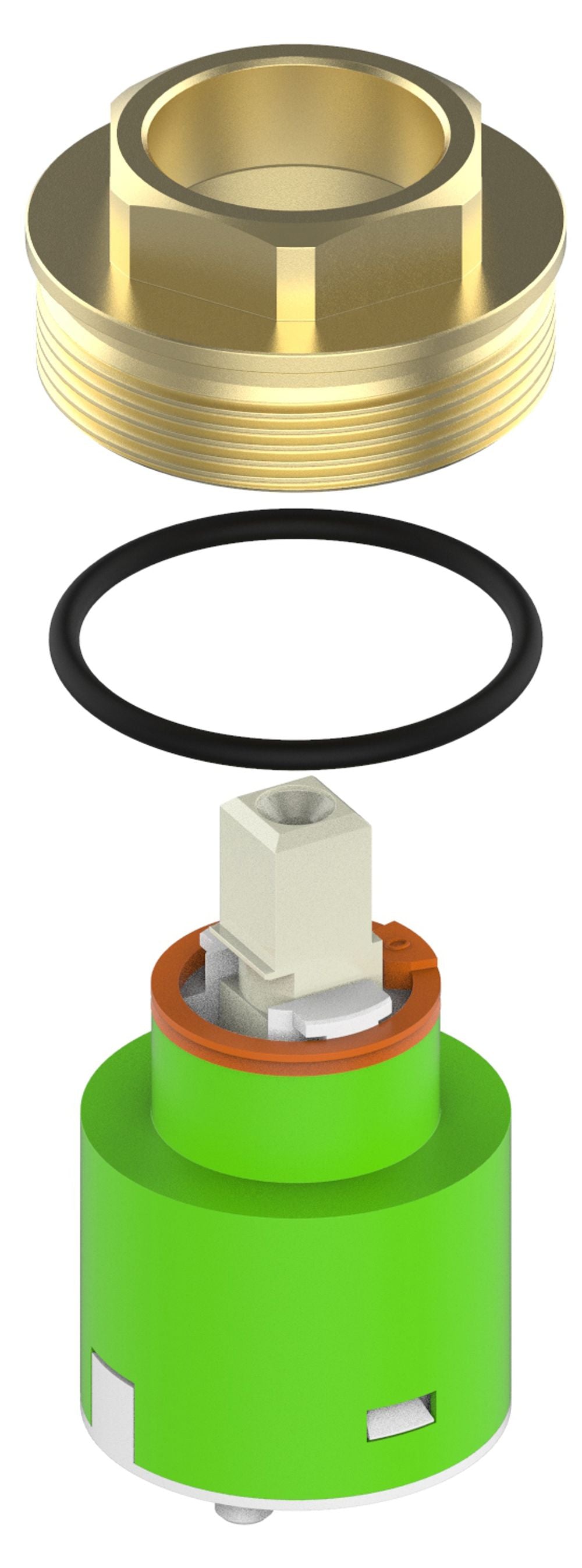 KEUCO Ersatzteile Armaturen Mischwasserkartusche komplett für 51116/51616, 50100000331