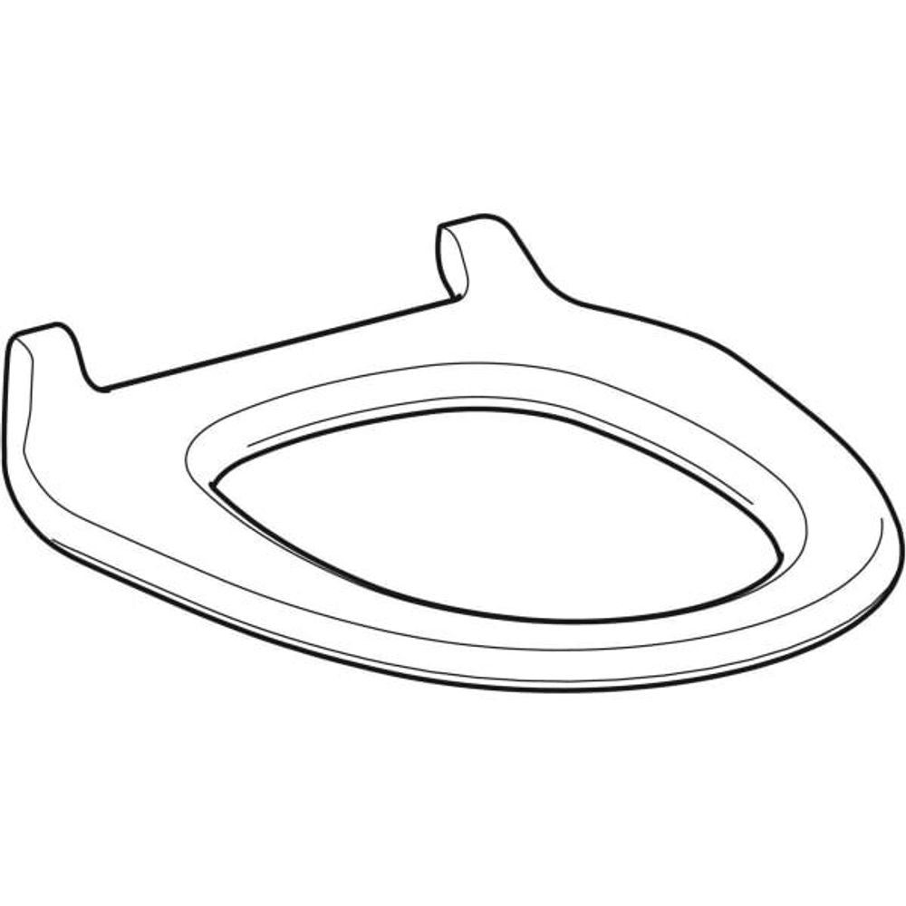 Geberit WC-Sitzring zu Geberit Balena 8000 / 8000plus, weiß-alpin, 250066111
