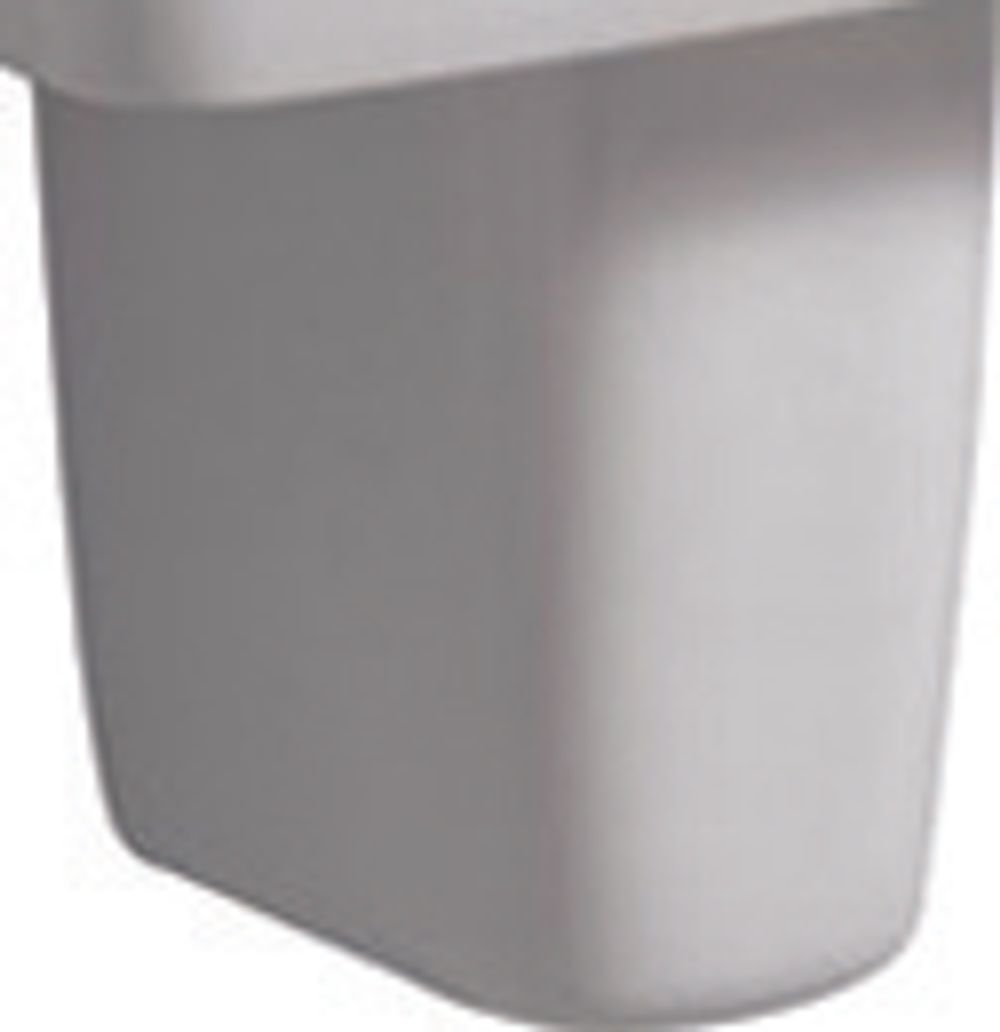 Geberit GE Renova Compact Halbsäule, weiß, 296250000