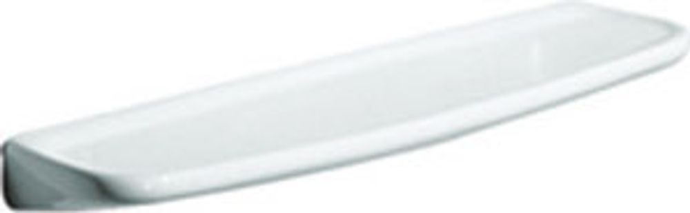 Geberit GE Renova Wandablage, 60x7x13,5cm, weiß KeraTect, 299260600