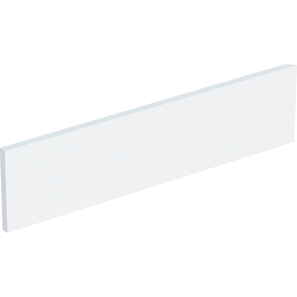 Geberit Bambini Dekorblende Seite, tieferes Becken,Varicor,matt/weiß, 431020016