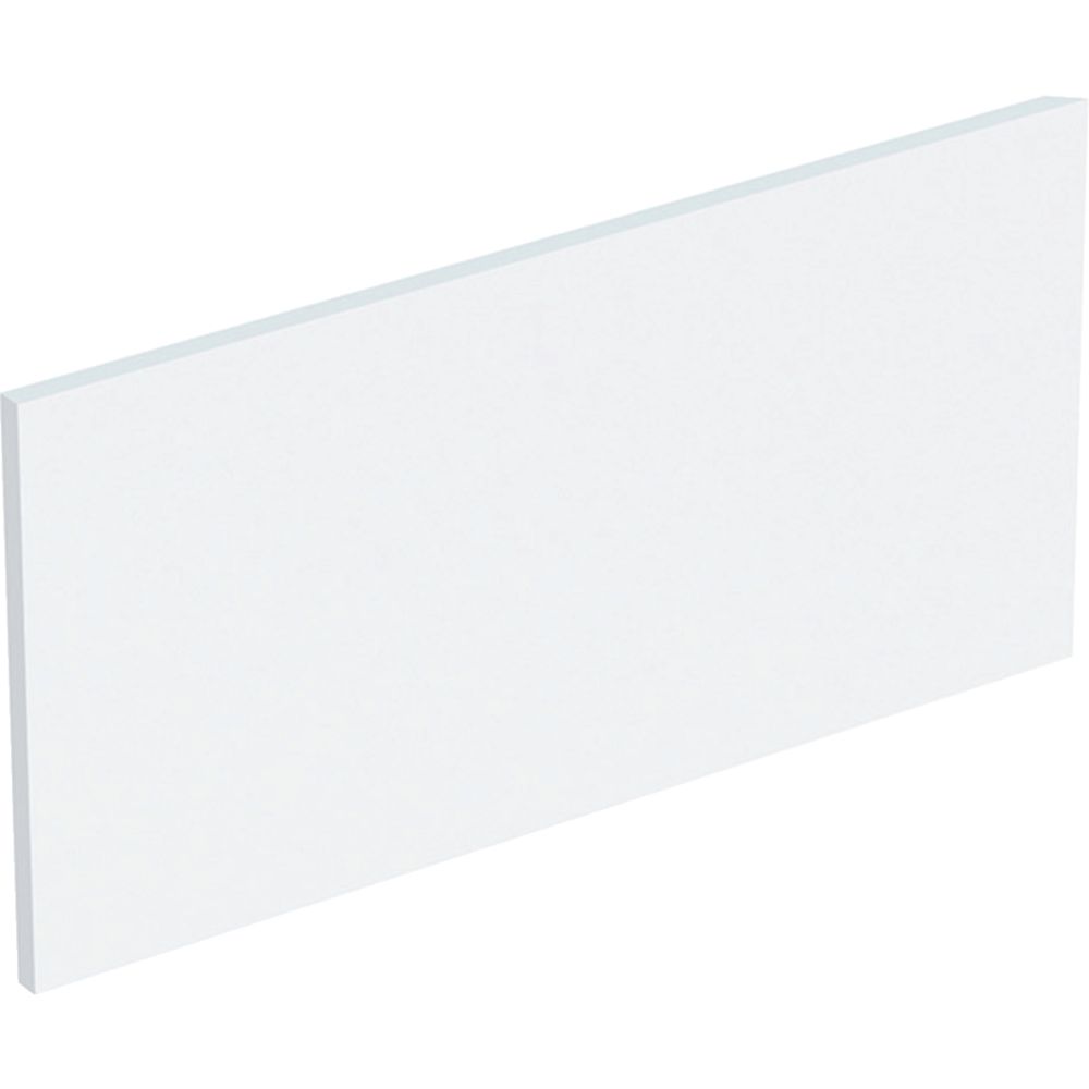 Geberit Bambini Dekorblende Seite, höheres Becken,Varicor,matt/weiß, 431030016