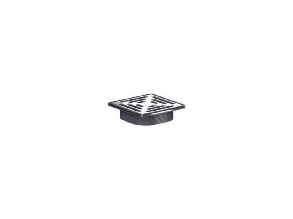 DALLMER Aufsatz DallDrain Select, 150 x 150 mm, 517173