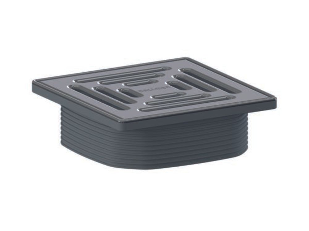 DALLMER Aufsatz DallDrain Select, 120 x 120 mm, 517296