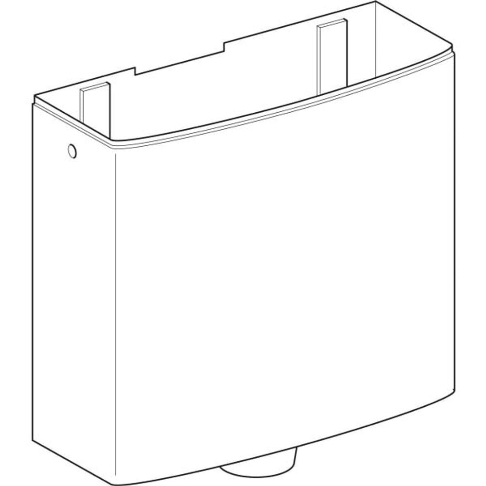 Geberit GE AP-Spülkasten, 521030000