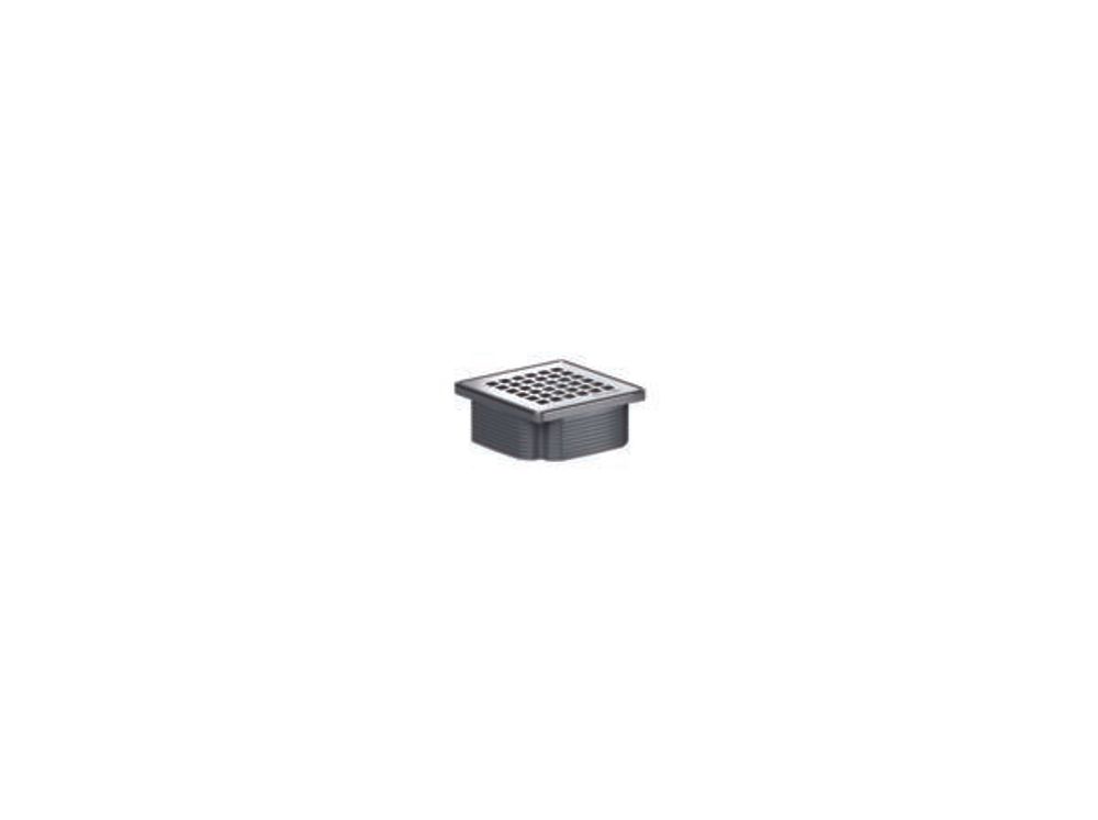 DALLMER Aufsatz DallDrain Select Quadra, 100 x 100 mm, 517401