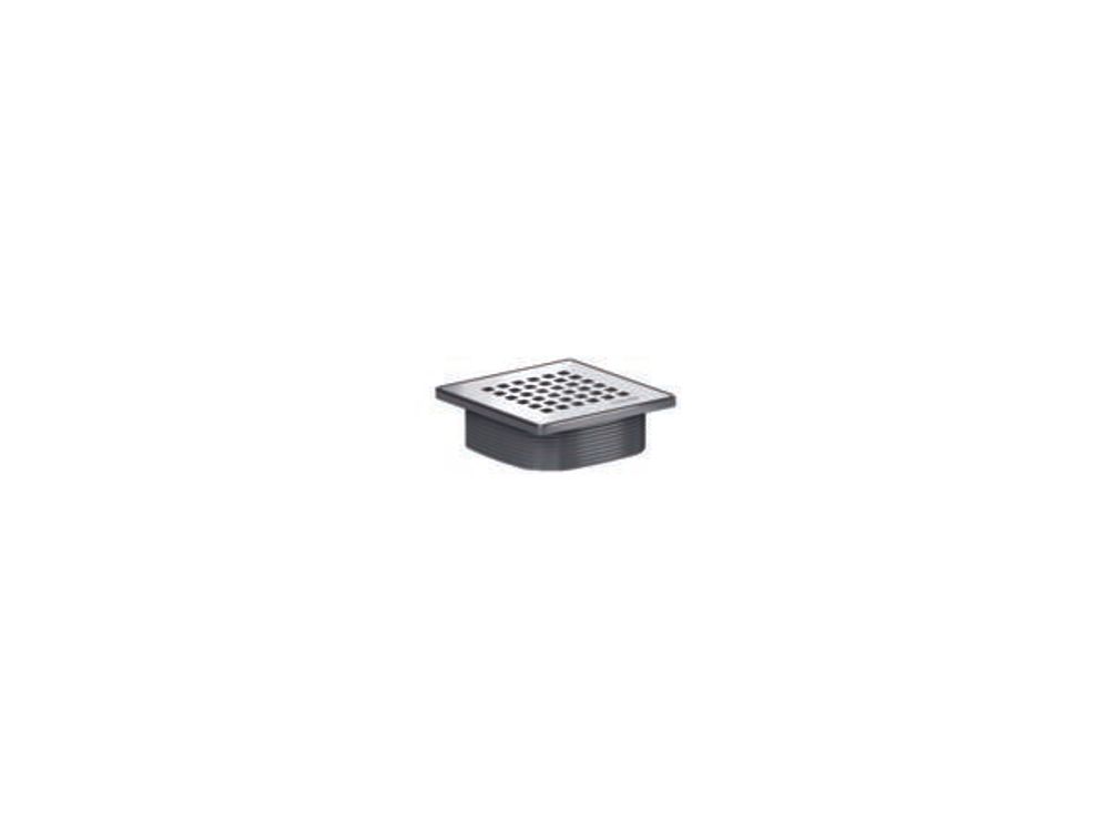DALLMER Aufsatz DallDrain Select Quadra, 120 x 120 mm, 517418