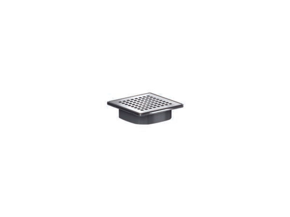 DALLMER Aufsatz DallDrain Select Quadra, 150 x 150 mm, 517425