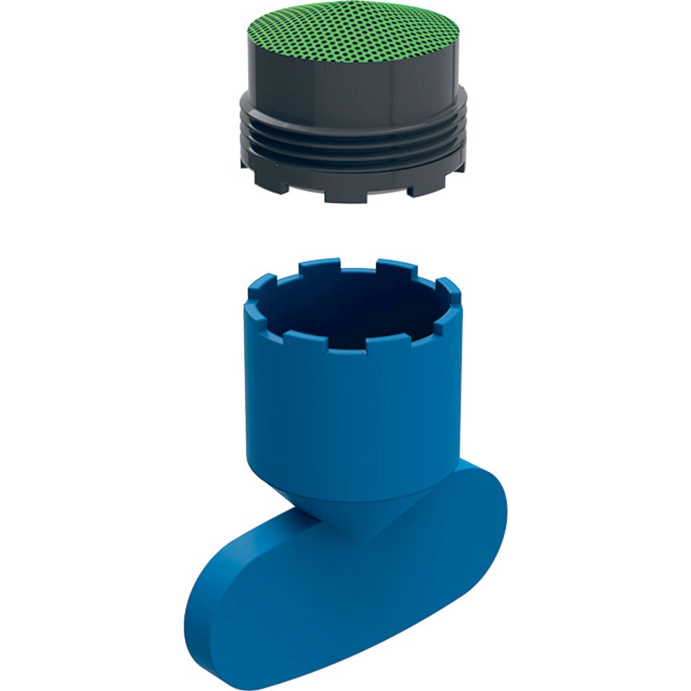 Geberit GE Bambini Strahlregler für WT-Armatur 5,7 l/min, schwenkbar, 571410000