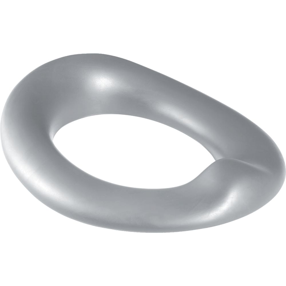 Geberit Baby (Bambini) WC-Sitzring o. Deckel, aufliegend,o.Bef.,grau, 573348000