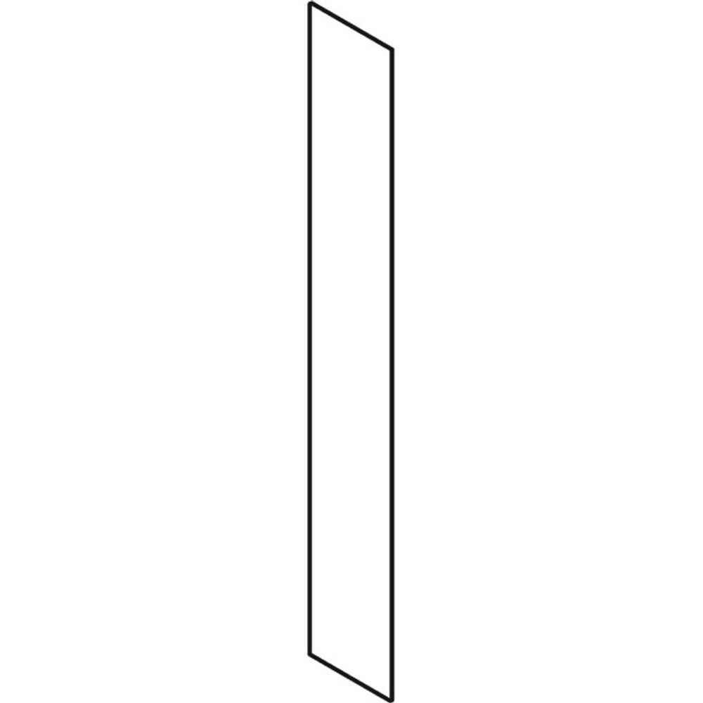 Geberit Spiegel seitlich für Option Spiegelschrank, 595151000, 595151000