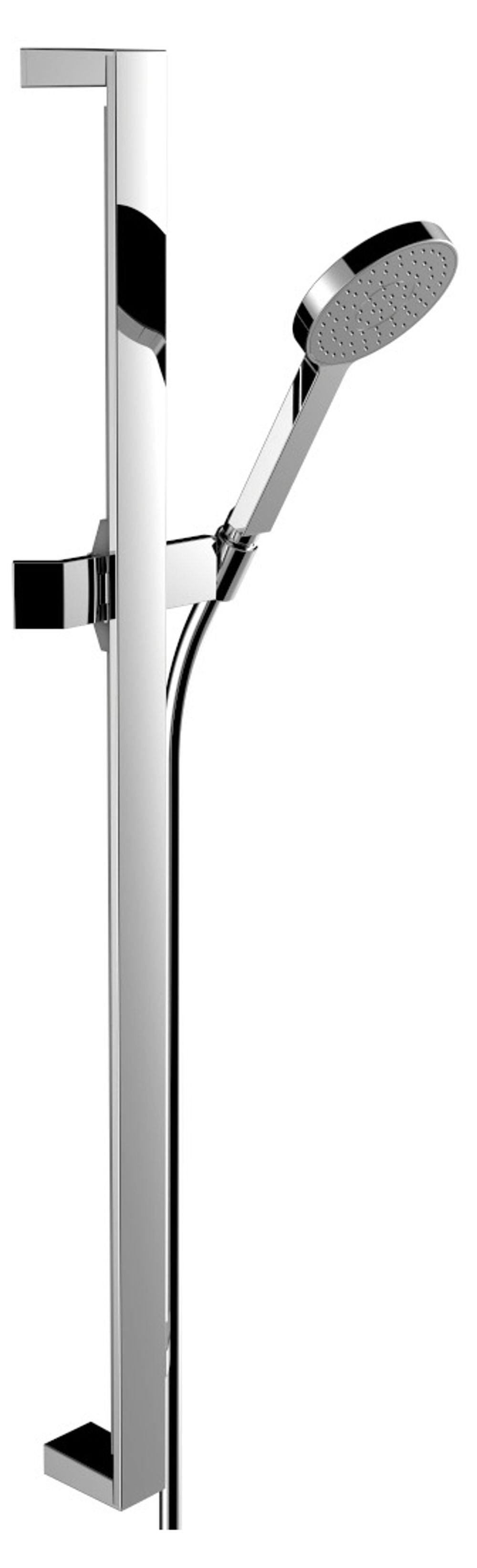 Keuco Brausegarnitur Edition 11 m.Stange 90cm Schlauch u.Handbrause verchromt, 51187010000