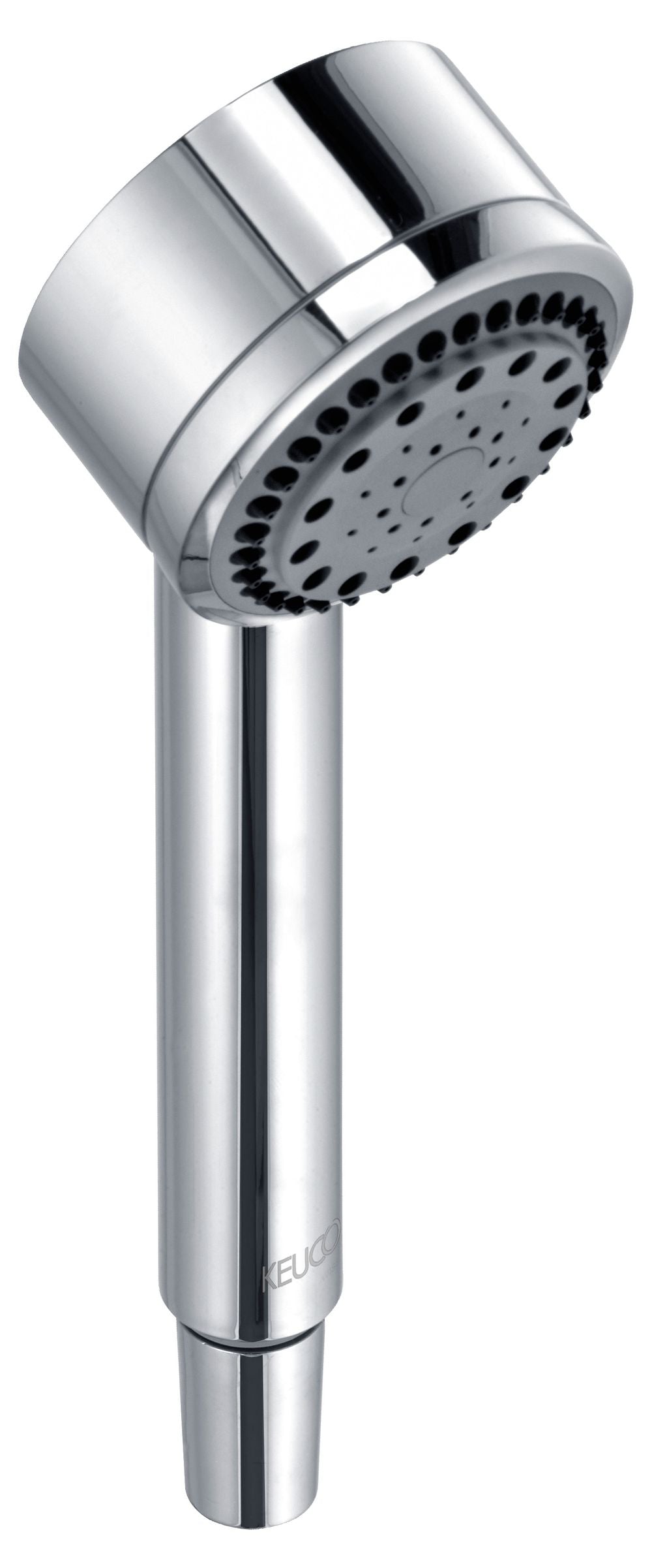 KEUCO Plan blue Handbrause 3 Strahlarten Durchflussbegrenzung 9 l/min. verchromt, 53980010300