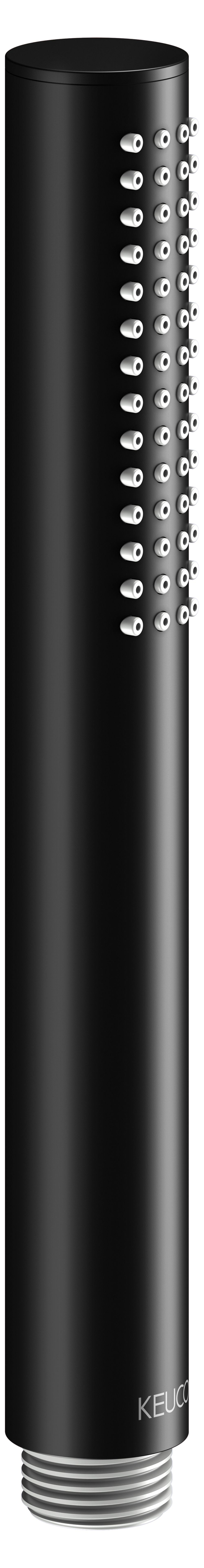 KEUCO Edition Atelier Stabhandbrause schwarz matt, 56080370100