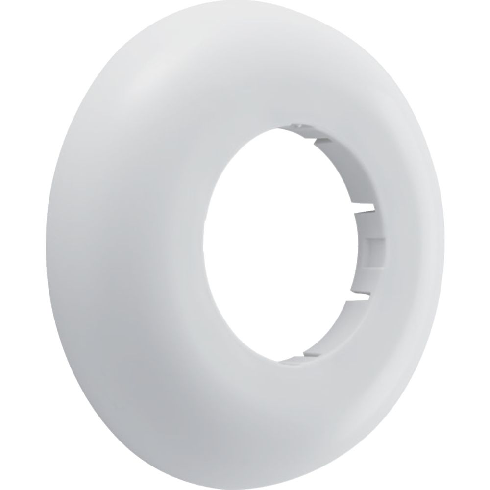Geberit Wandrosette flach: d=50mm, weiß-alpin, Werkstoff=PP, 854188111