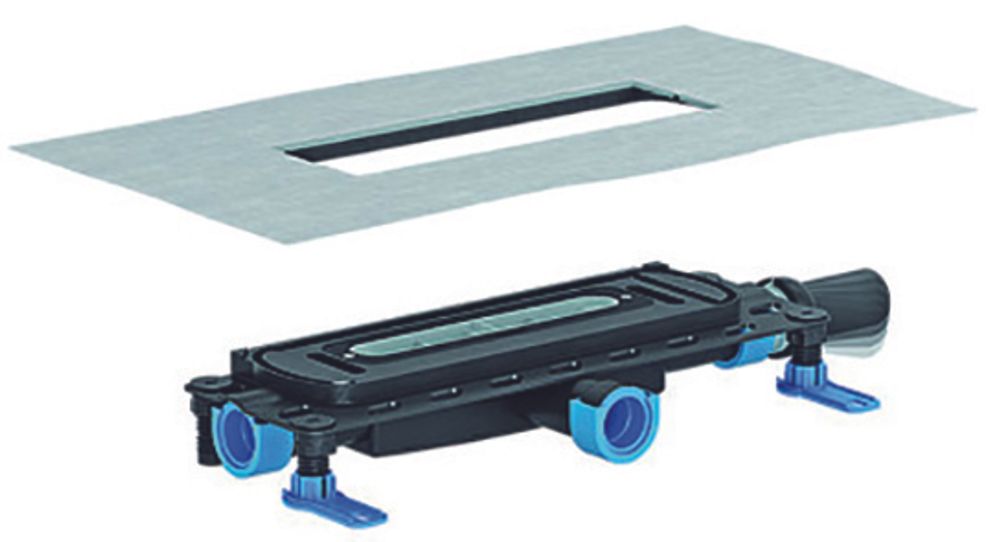 DALLMER Ablaufgehäuse DallFlex Plan, DN 40, 539014