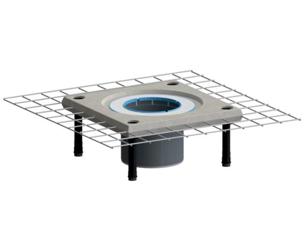 DALLMER Aufstockelement CeraDrain S 15, 563002
