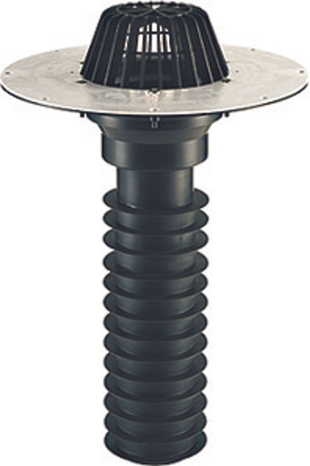 DALLMER Sanierungs-Dachablauf 63 T PVC, DN 100, 630360
